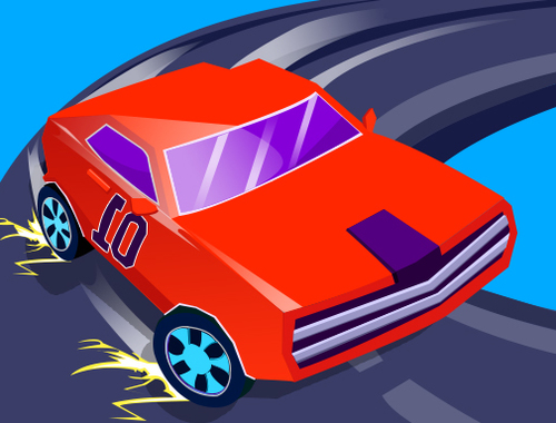 Xogo Racing de vehículos de velocidade nitro en liña