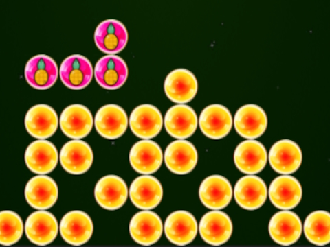 Xogo Froitas Tetris  en liña