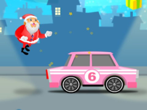 Xogo Carreira de Papá Noel  en liña