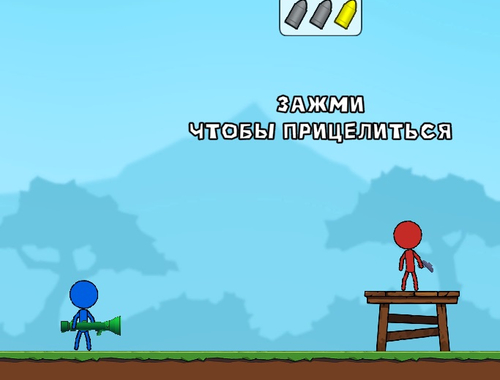 Xogo Stick rapaz bazooka ragdoll en liña