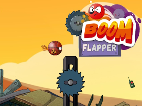 Xogo Boom flapper en liña