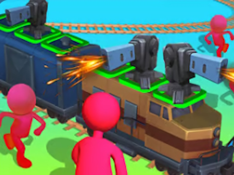 Xogo Aventura en tren de artillería  en liña