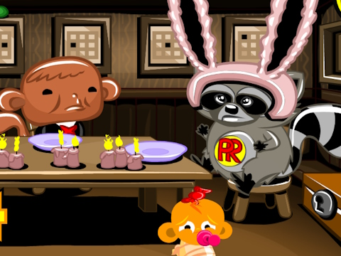 Xogo Monkey Go Happy Stage 896 en liña