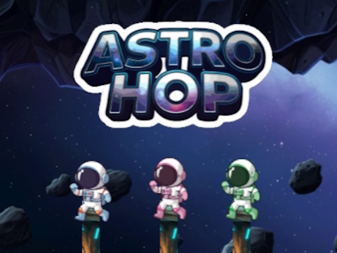 Xogo Astro Hop en liña