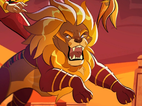 Xogo Khamani O león do verán  en liña