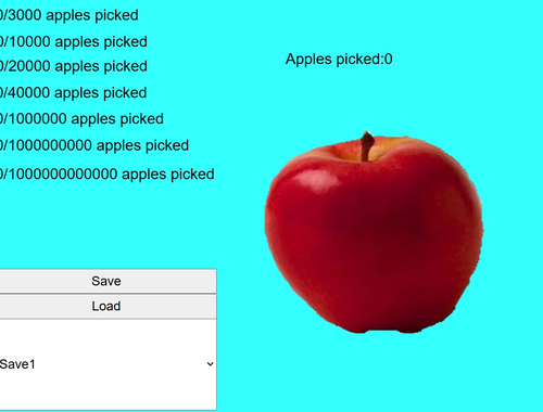 Xogo Red Apple Clicker en liña