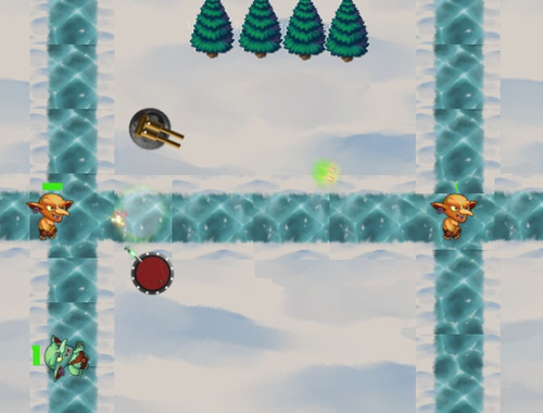 Xogo Defensa de Nadal  en liña