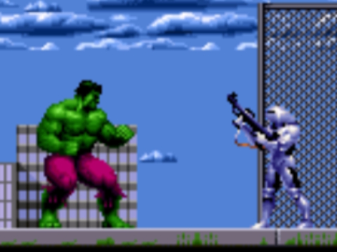 Xogo O Incrible Hulk  en liña