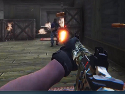 Xogo Arena Shooter: Counter Shooter en liña