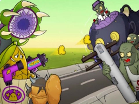 Xogo Plantas Mutantes Vs Zombie  en liña