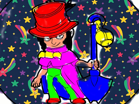 Xogo Libros para colorear Brawl Stars  en liña