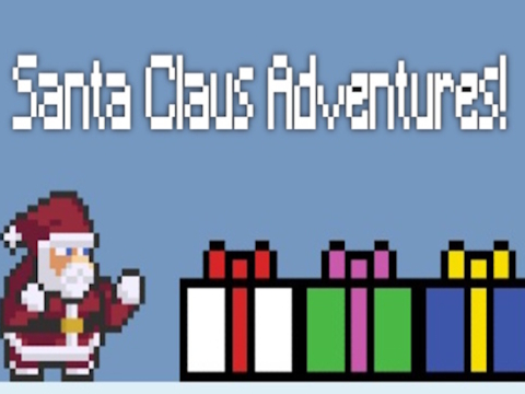 Xogo Aventuras de Papá Noel!  en liña