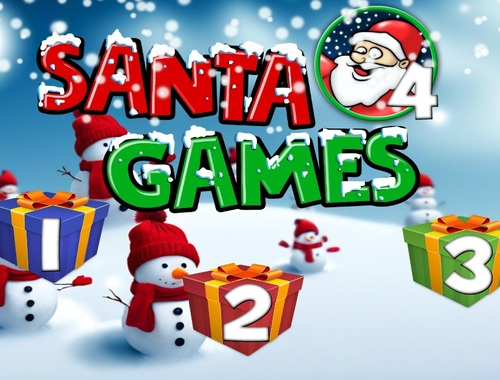 Xogo Xogos de Papá Noel  en liña
