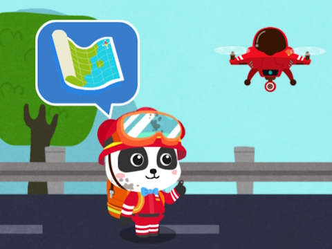 Xogo Baby Fantastic Rescue Team en liña