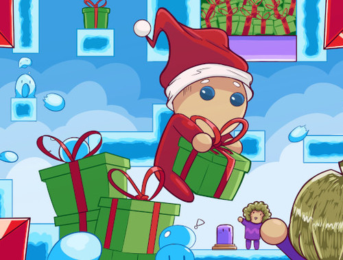 Xogo Regalos de inverno  en liña