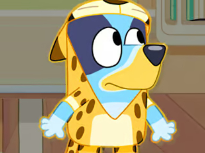 Xogo Crebacabezas: Bluey Cute Onesies  en liña