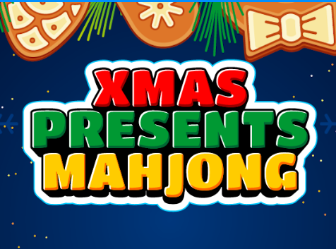 Xogo Agasallos de Nadal Mahjong  en liña