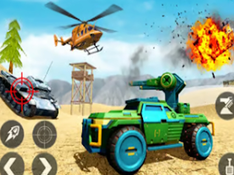 Xogo TankCraft - Batallas de tanques de guerra  en liña