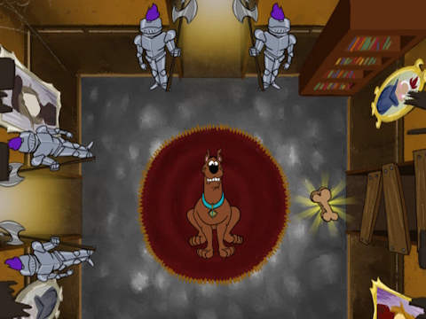 Xogo Scooby's Knightmare  en liña