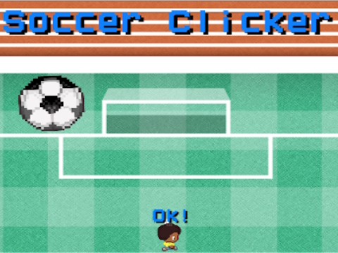 Xogo Clicker de fútbol  en liña