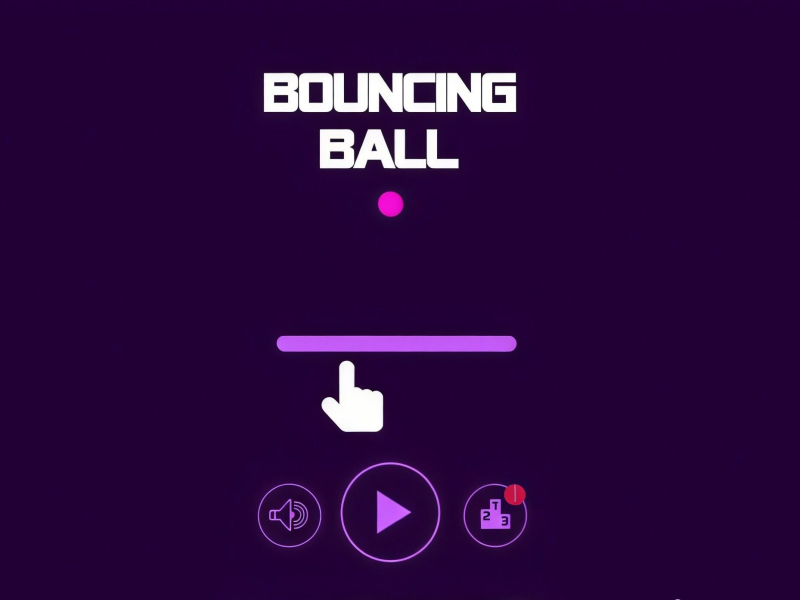 Xogo Balón rebotando  en liña