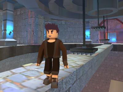 Xogo Roblox: Escape do castelo en liña