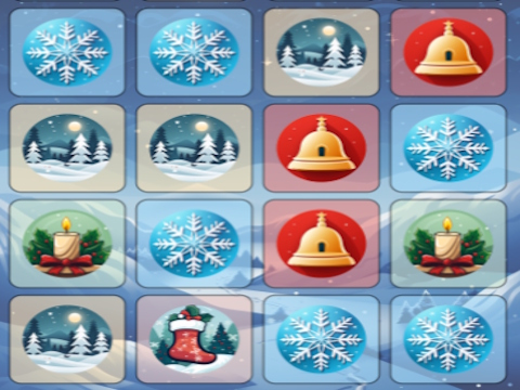 Xogo Combinación de símbolos WinterWonder  en liña