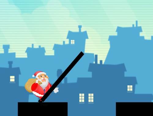 Xogo Palo de Papá Noel  en liña