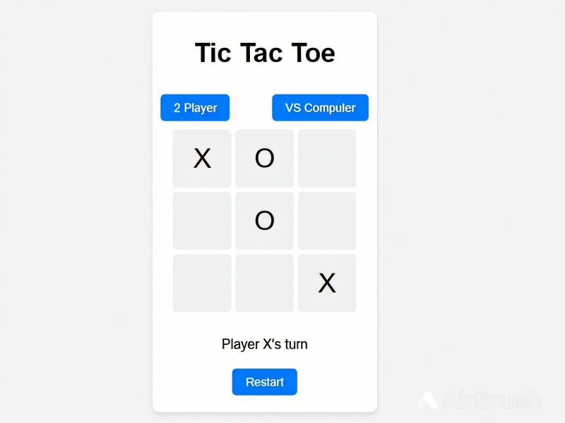 Xogo Tic-tac-toe clásico  en liña