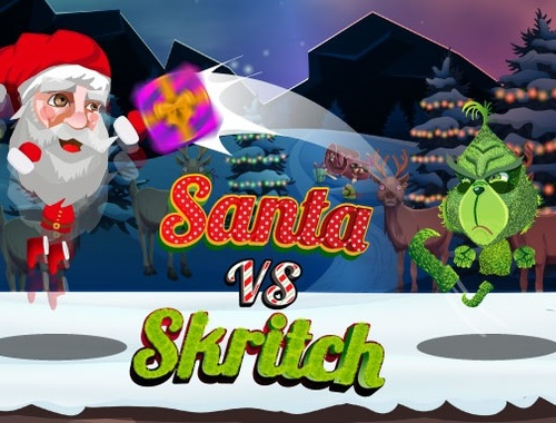 Xogo Papá Noel Vs Skritch  en liña