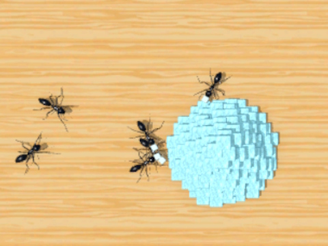 Xogo ANT SMASHER 3D en liña
