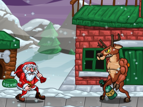 Xogo Vaia Papá Noel  en liña