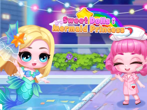 Xogo Sweet Dolls: Princesa Serea  en liña