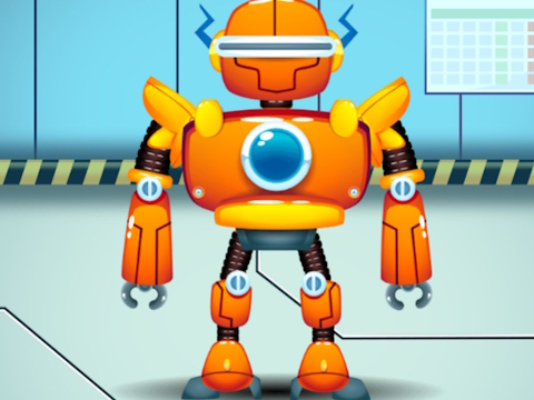 Xogo O meu primeiro robot  en liña