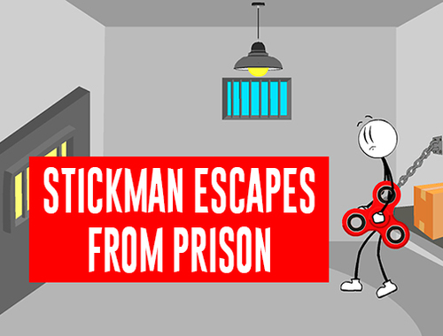 Xogo Stickman escapa da prisión  en liña