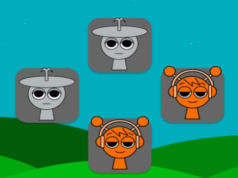 Xogo Memoria Sprunki Incredibox  en liña