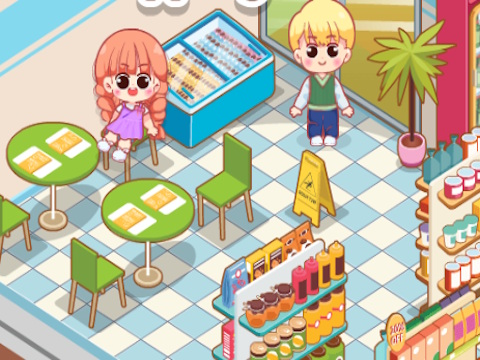 Xogo Decoración: Cute Shop  en liña