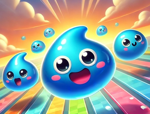 Xogo Slime Rush en liña