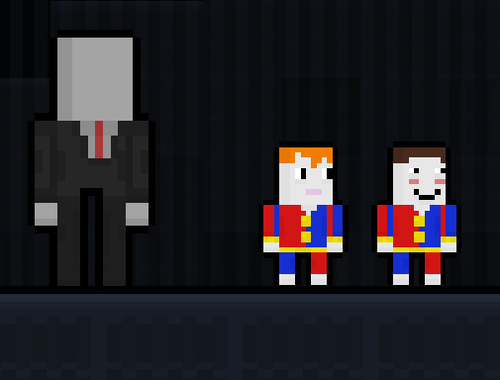 Xogo Slender Boy Escape Robbie en liña