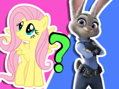 Xogo Quiz para nenos: damas animais  en liña