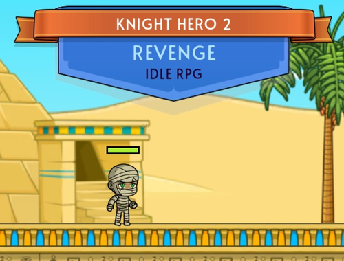 Xogo Knight Hero 2 Revenge Idle RPG en liña