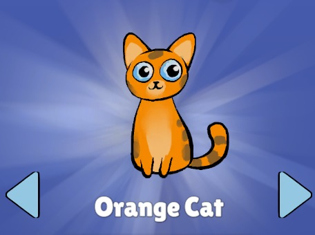 Xogo Kitty Clicker en liña