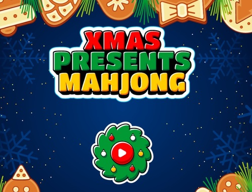 Xogo Agasallos de Nadal Mahjong  en liña
