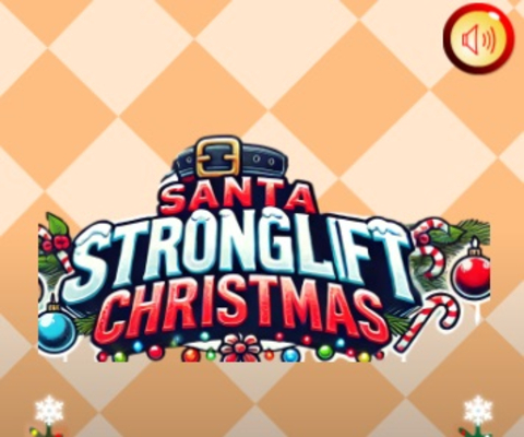 Xogo Nadal de Santa Stronglift  en liña