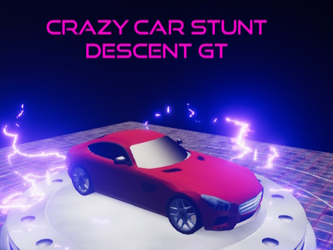 Xogo Crazy Car Stunt Descent GT en liña