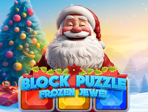 Xogo Block Puzzle Frozen Jewel en liña