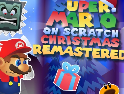 Xogo Super Mario en Scratch Christmas Remastered  en liña