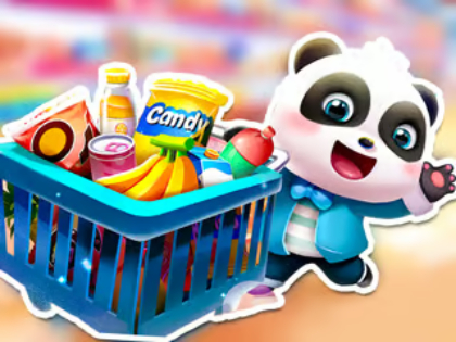 Xogo Crebacabezas: Baby Panda Black Friday  en liña