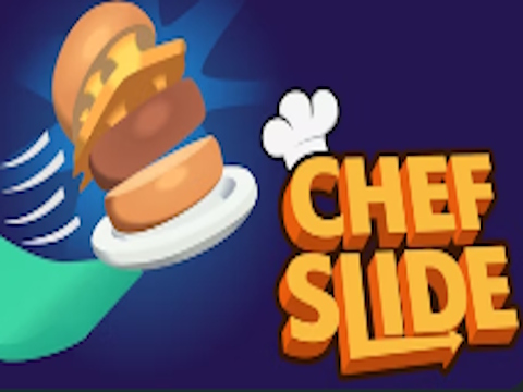 Xogo Chef Slide en liña