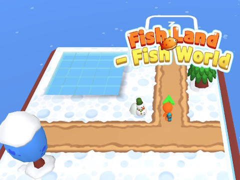 Xogo Fish Land - World Fish World en liña